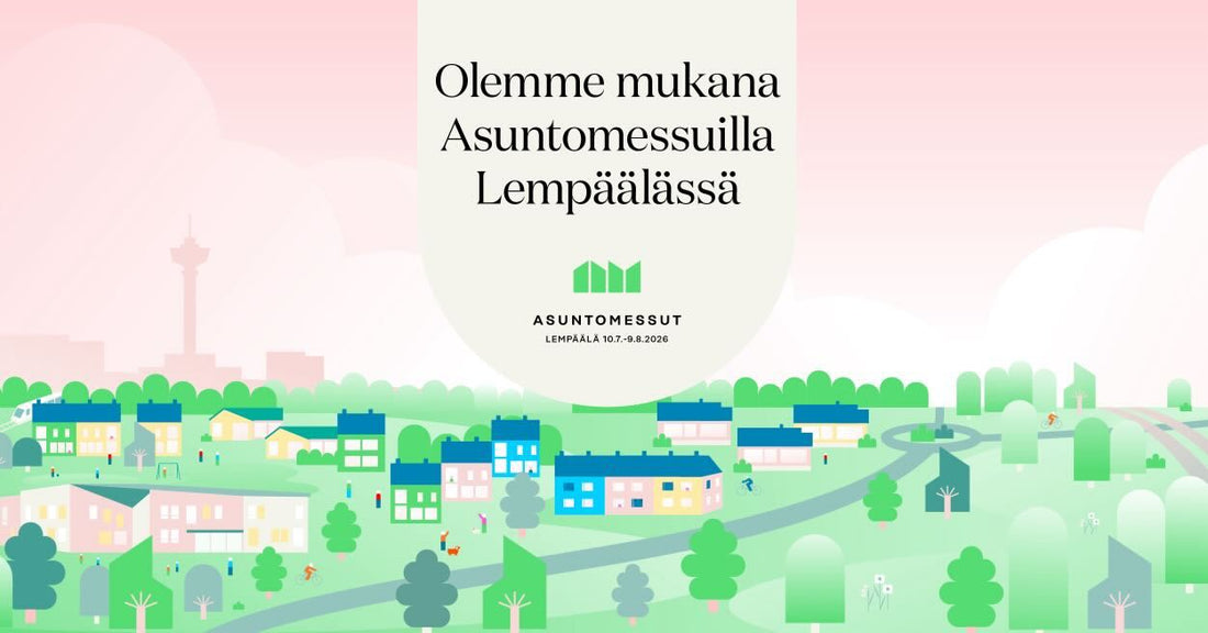 Easihold Asuntomessuilla!
