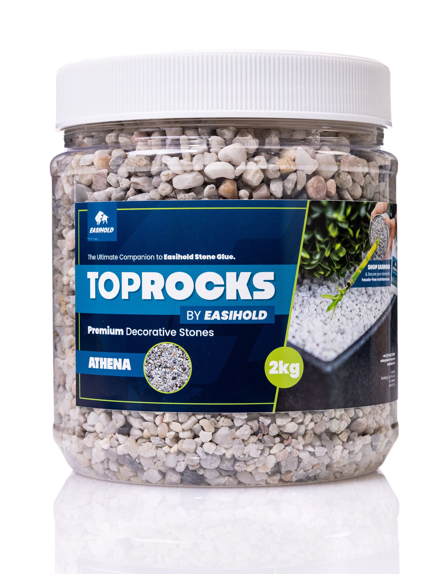 Easihold Athena Quartz 2-5mm pesty koristekivi