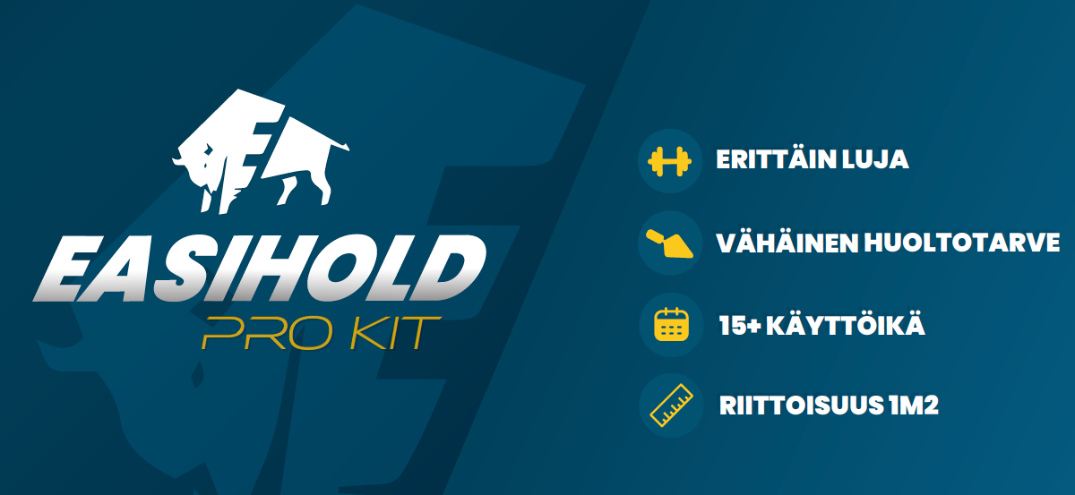 Easihold PRO KIT 1m2 + 25 kg koristekivi